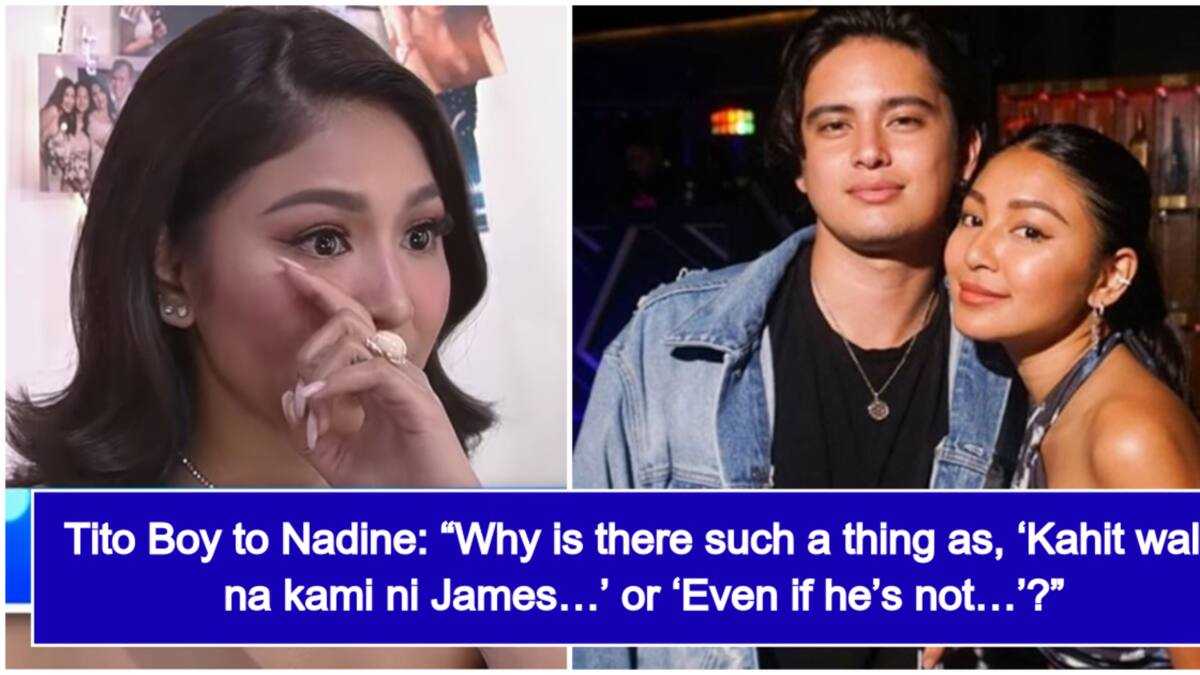 Past interview of Nadine Lustre on TWBA resurfaced amid breakup rumors ...