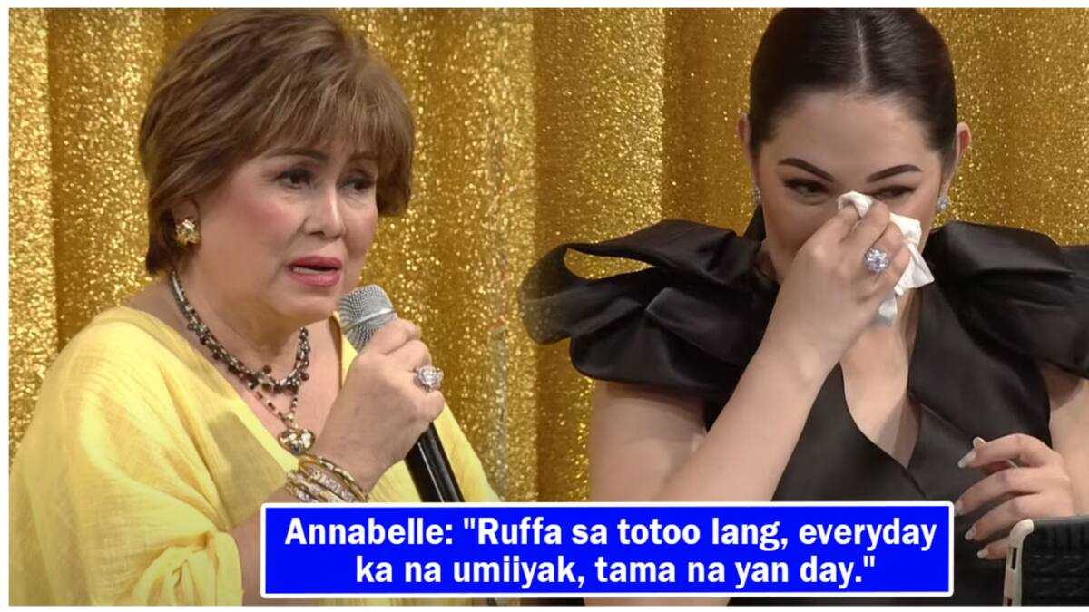 Annabelle Rama, binuking na araw-araw umanong umiiyak si Ruffa ...