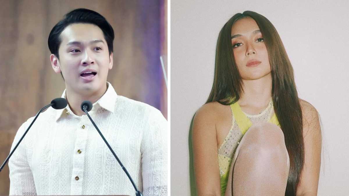 Xian Gaza reacts to alleged airport sightings of Kathryn Bernardo, Mayor Mark Alcala - KAMI.COM.PH
