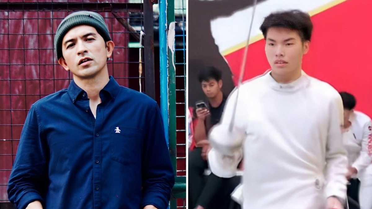 Calix Ho Dennis Trillo, ibinida ang husay ng anak na si Calix sa fencing - KAMI ...