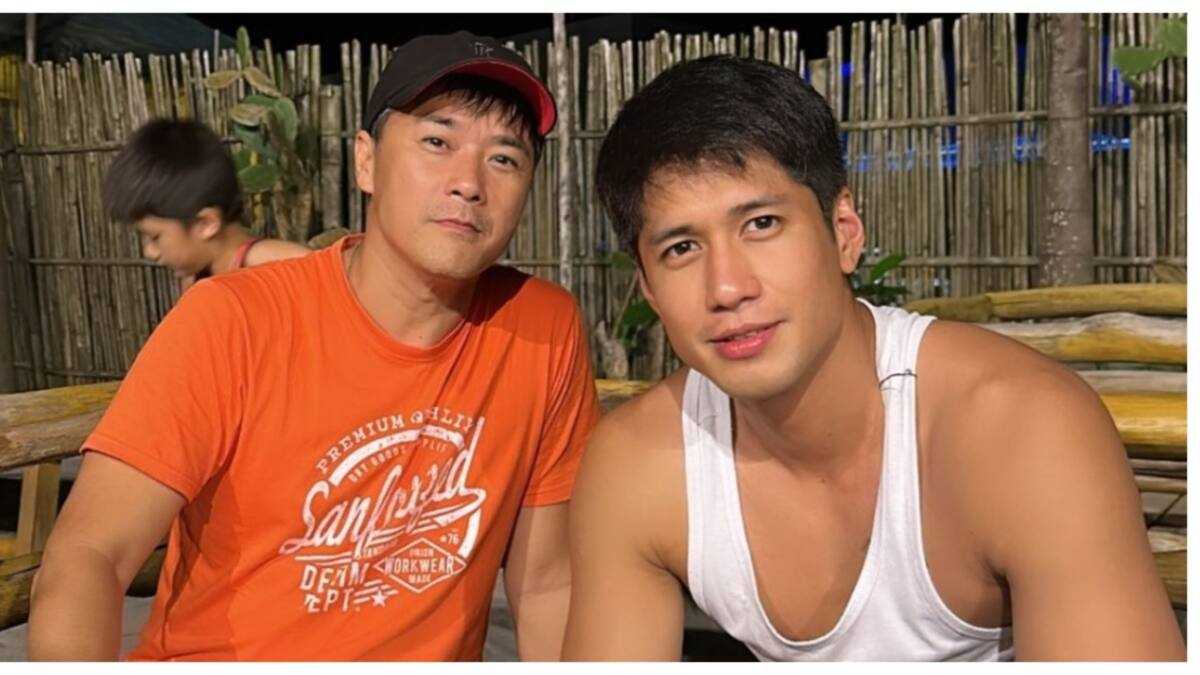 Aljur Abrenica bonds with AJ Raval’s father Jeric Raval - KAMI.COM.PH
