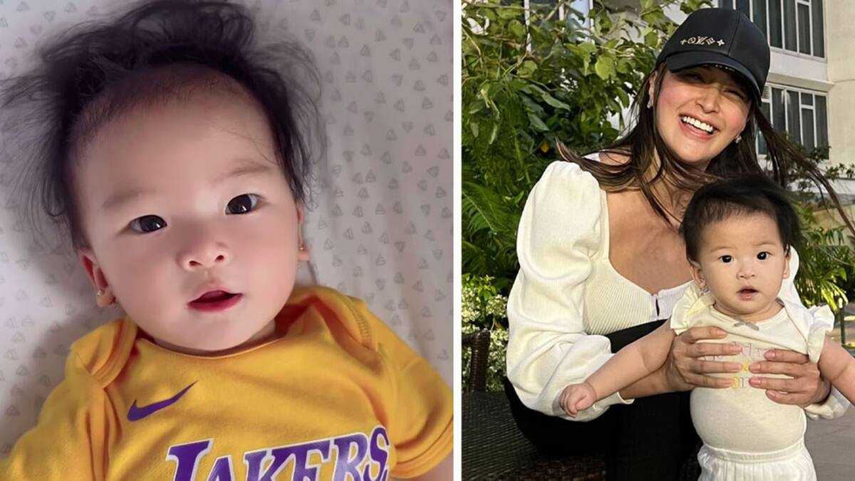 Kris Bernal, ibinida sa socmed ang pagsambit ni Baby Hailee ng maaaring ...