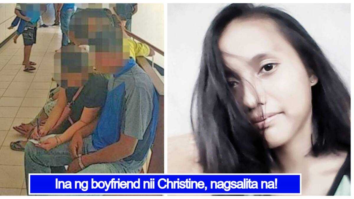 Mother of Christine Silawan’s boyfriend finally breaks her silence ...