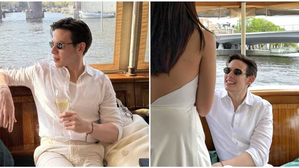 Jake Ejercito, Nag-post ng Bagong Larawan na Kumakalat sa Social Media: 'Paki-claim po ng Likod'