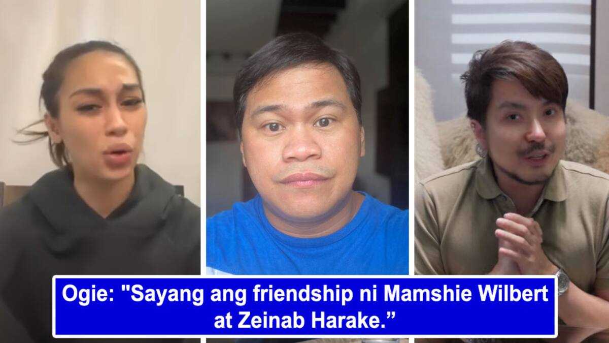 Ogie Diaz, nasasayangan sa pagkakaibigan nina Wilbert Tolentino at ...