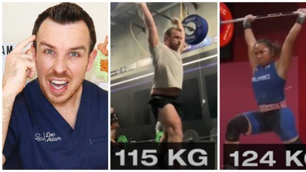 Doc Adam, pinakita ang lakas sa weightlifting bilang tribute kay ...