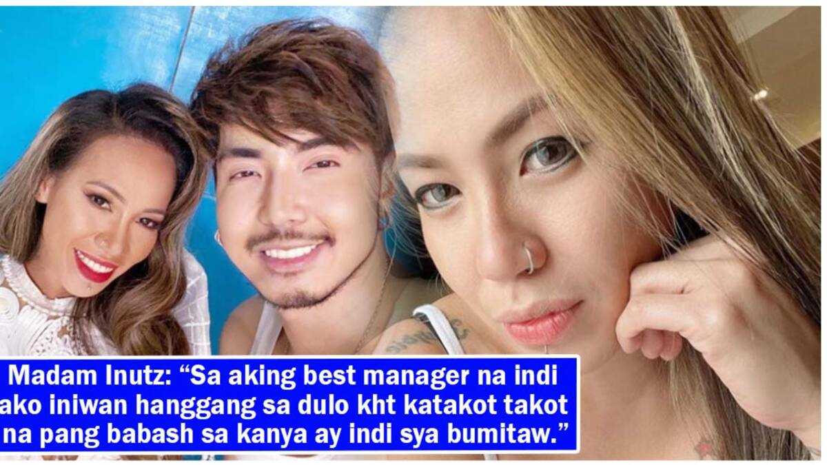 Madam Inutz, todo-pasalamat sa manager niya sa suporta nito sa kanya ...