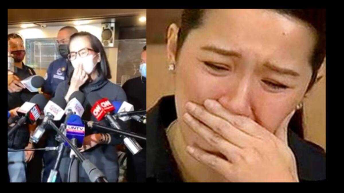 Kris Aquino, naiyak nang magbigay ng pahayag ukol kay Noynoy: “Nagulat talaga kaming lahat" - KAMI.COM.PH