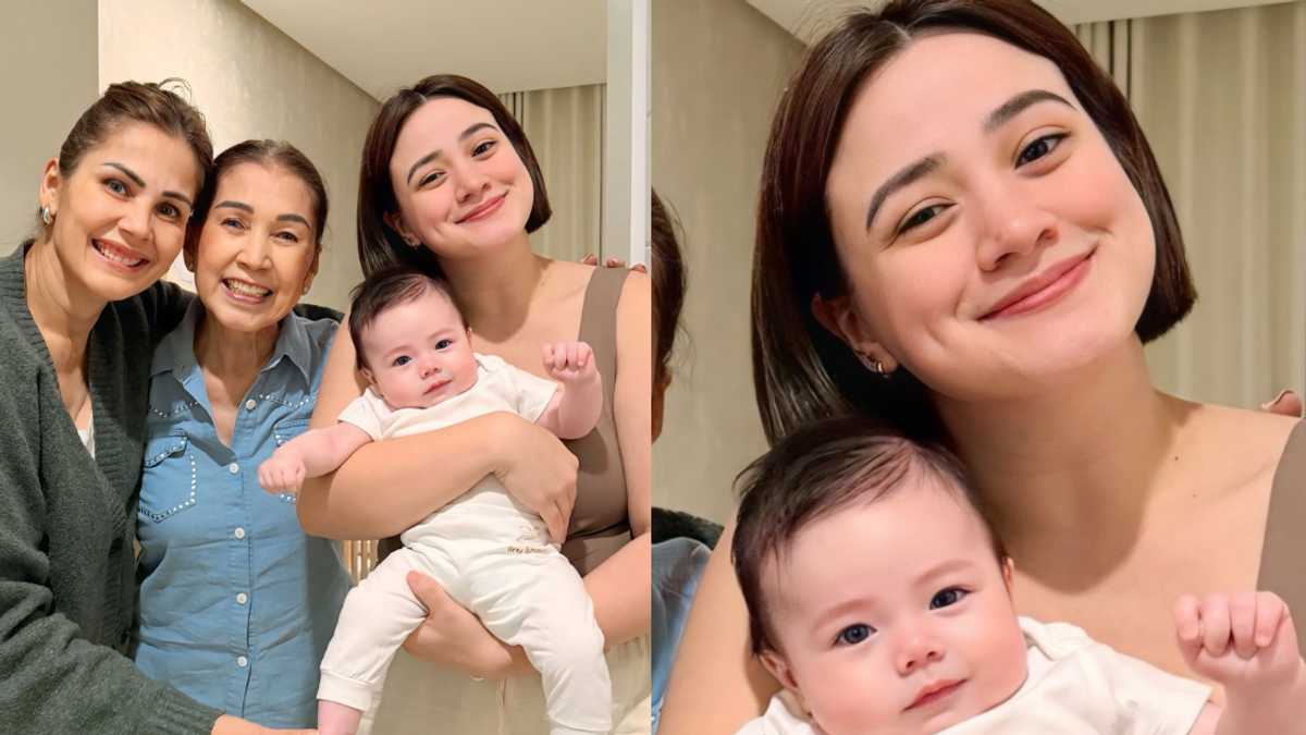 Lexi Baby Lexi Fernandez's video with her baby and mom Maritoni Fernandez goes ...