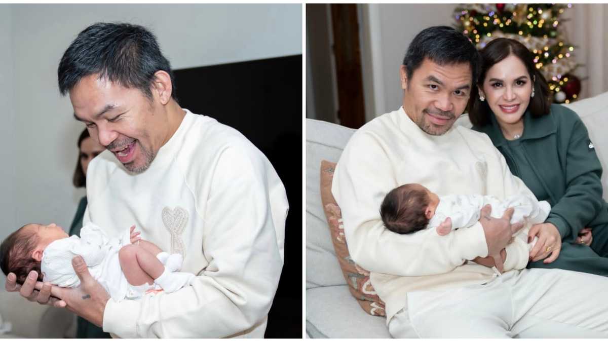 Jinkee Pacquiao, may pasilip sa pagkikita ni Manny Pacquiao at ni Baby Clara  - KAMI.COM.PH