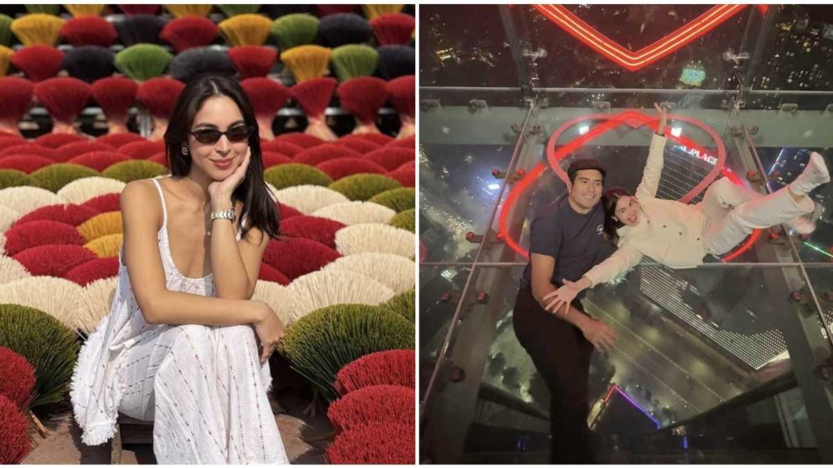 Julia Barretto, may pasilip sa bakasyon nila ni Gerald Anderson sa Hanoi - KAMI.COM.PH