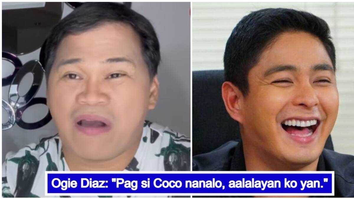 Ogie Diaz says he will vote for Coco Martin if he runs for a position ...