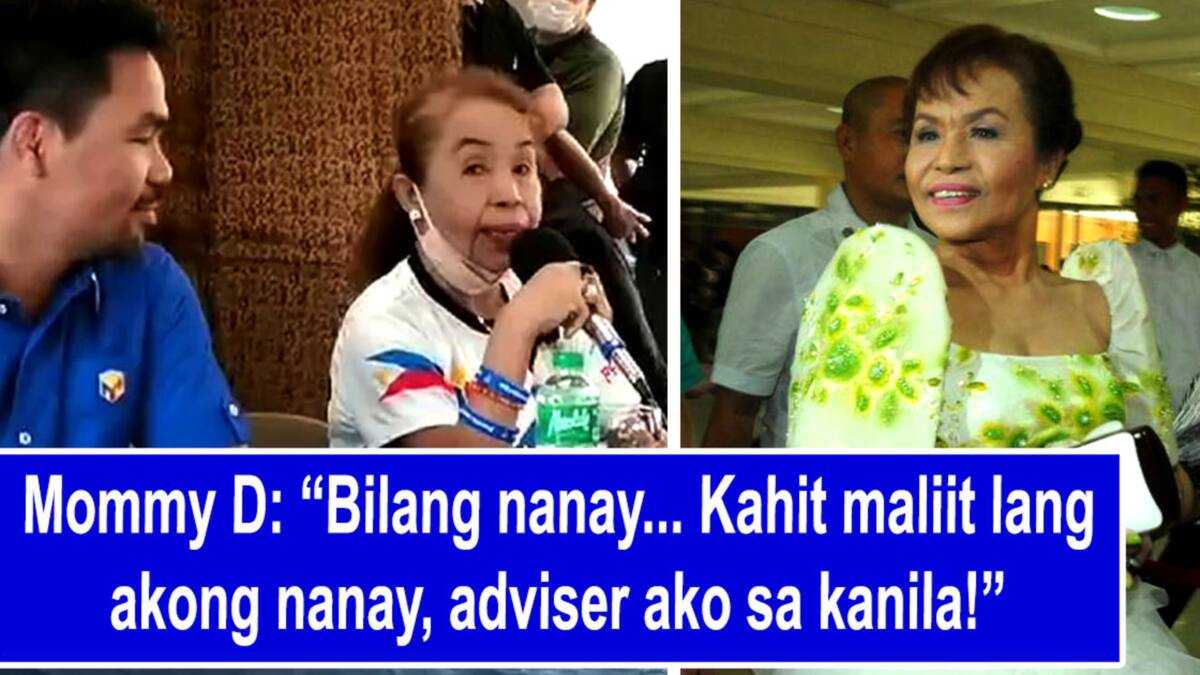 Mommy Dionisia Pacquiao, magsisilbi umanong adviser sa palasyo kung ...