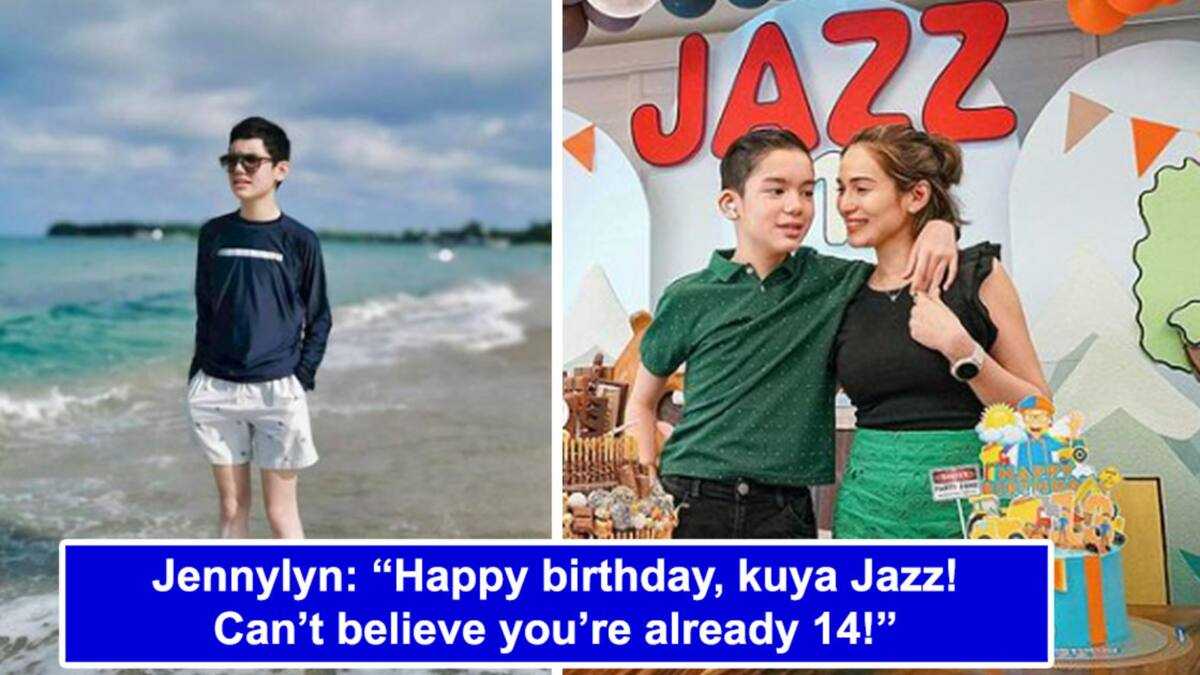 Jennylyn Mercado, binati si Alex Jazz sa kanyang ika-14 na birthday ...