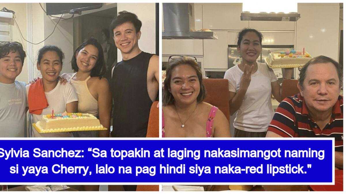 Arjo Atayde At Pamilya, Sinorpresa Ang Kanilang Yaya Cherry Sa Kaarawan 