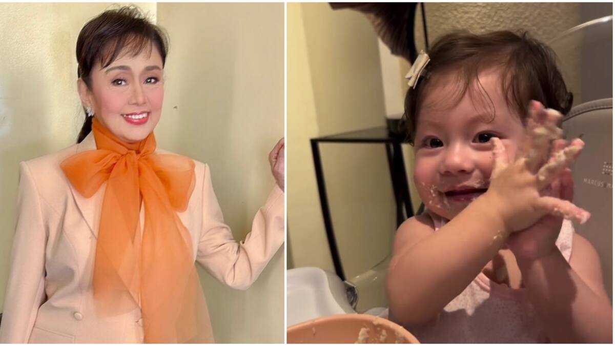 Vilma Santos, may nakakatuwang reaksyon sa cute na video ni baby Peanut: "go go go" - KAMI.COM.PH