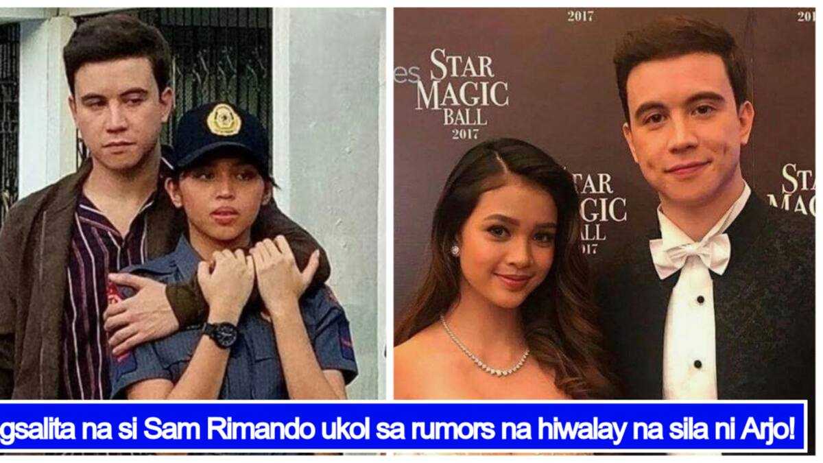Sammie Rimando breaks her silence on breakup rumors with Arjo Atayde ...