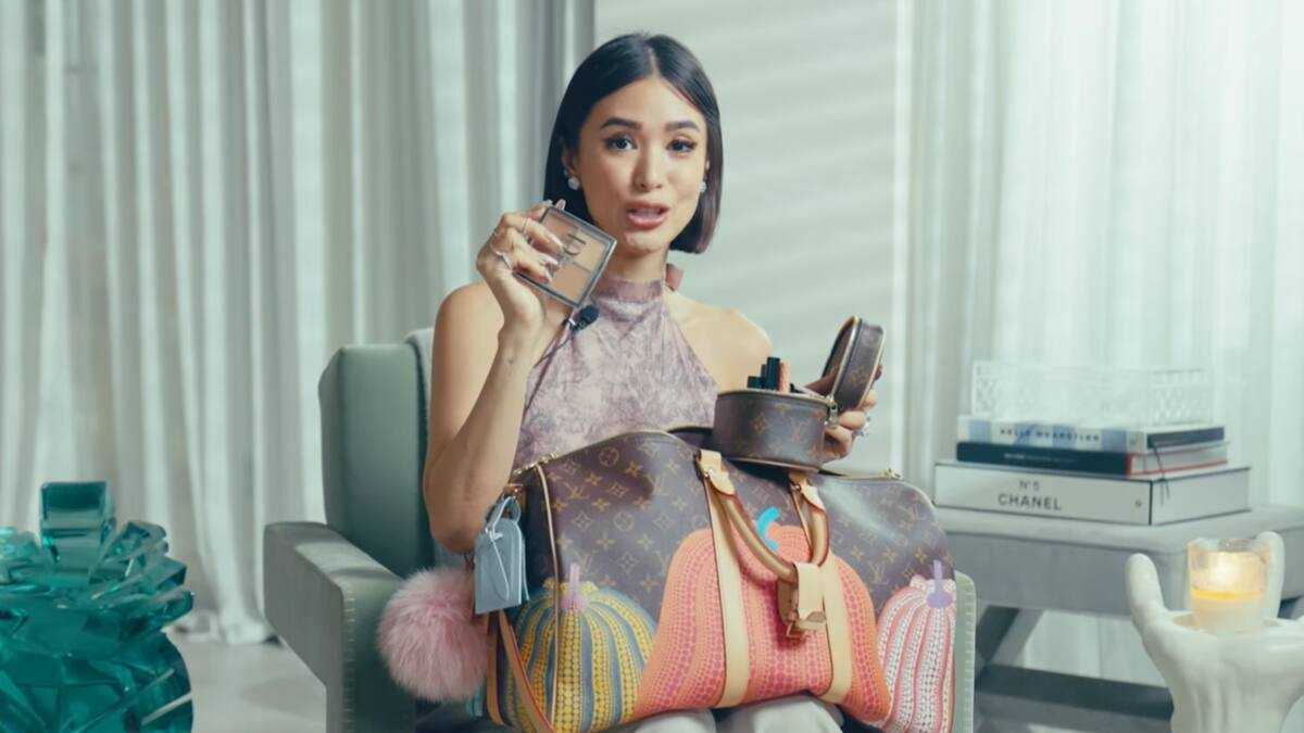 Heart Evangelista, nagbahagi ng bagong "What's In My Bag" vlog - KAMI.COM.PH