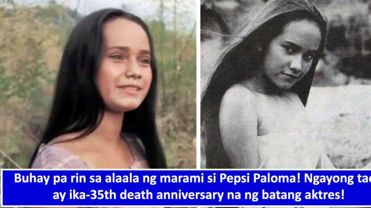Celebs recall life of Pepsi Paloma during young actress' 35th death anniversary - KAMI.COM.PH