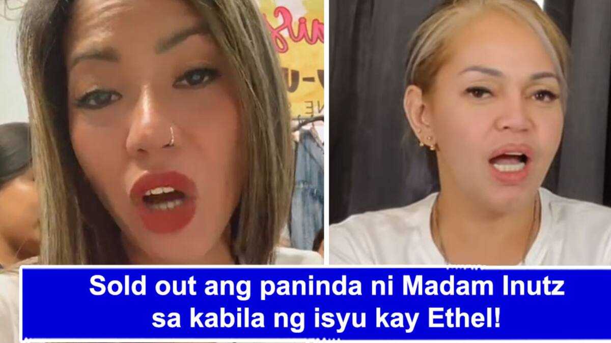Madam Inutz, sold-out mga paninda sa gitna ng isyu nila ni Ethel Booba ...
