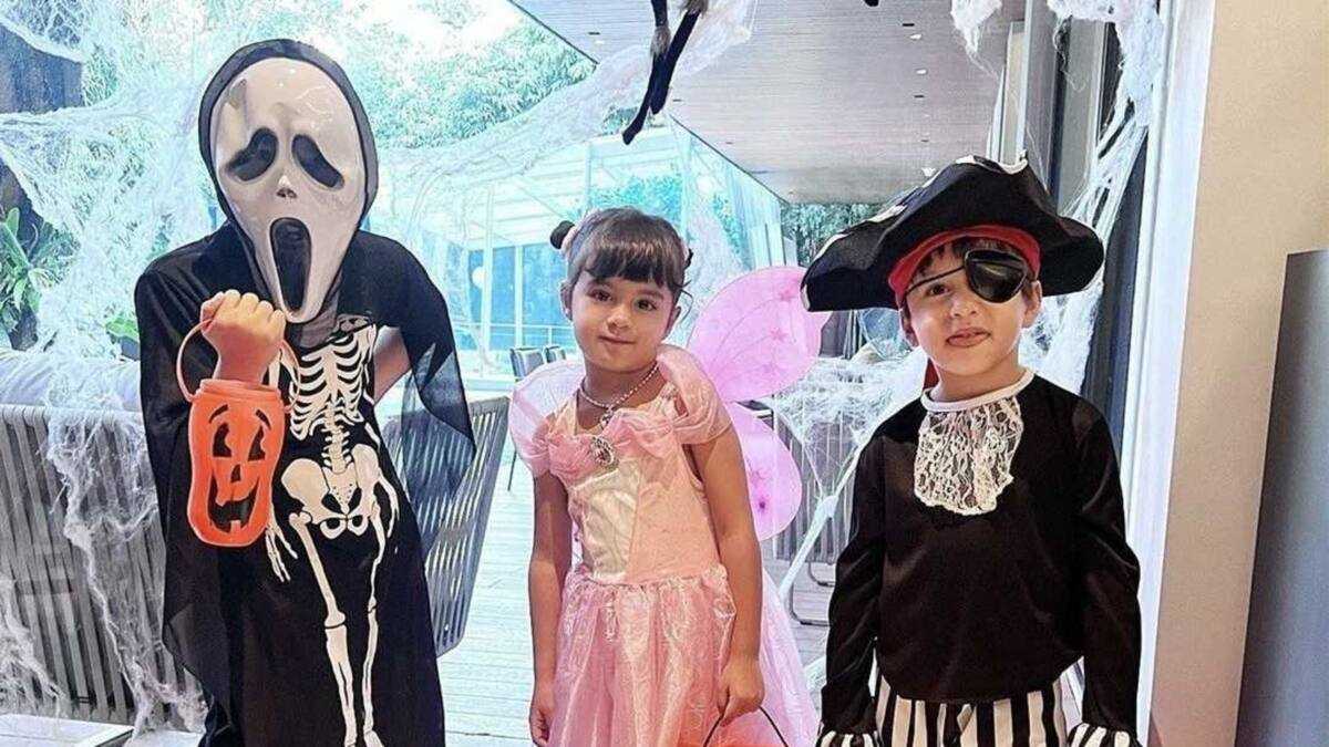 Korina Sanchez shares adorable photos of Pepe and Pilar in their Halloween costumes - KAMI.COM.PH