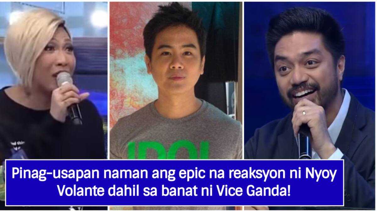 Vice Ganda teases Nyoy Volante about his friend Jimmy Bondoc amid heavy ...