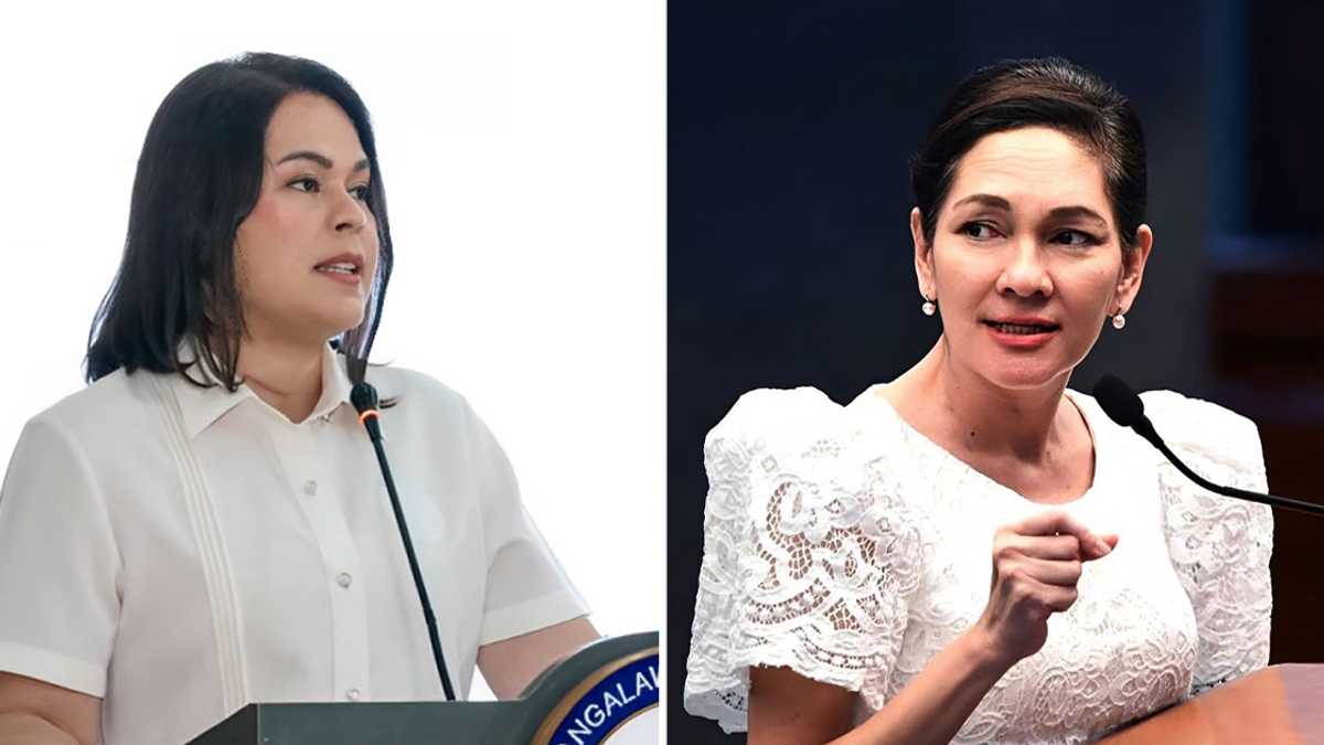 VP Sara Duterte at Sen. Risa Hontiveros, nagkaroon ng mainit na sagutan sa budget hearing ng senado - KAMI.COM.PH