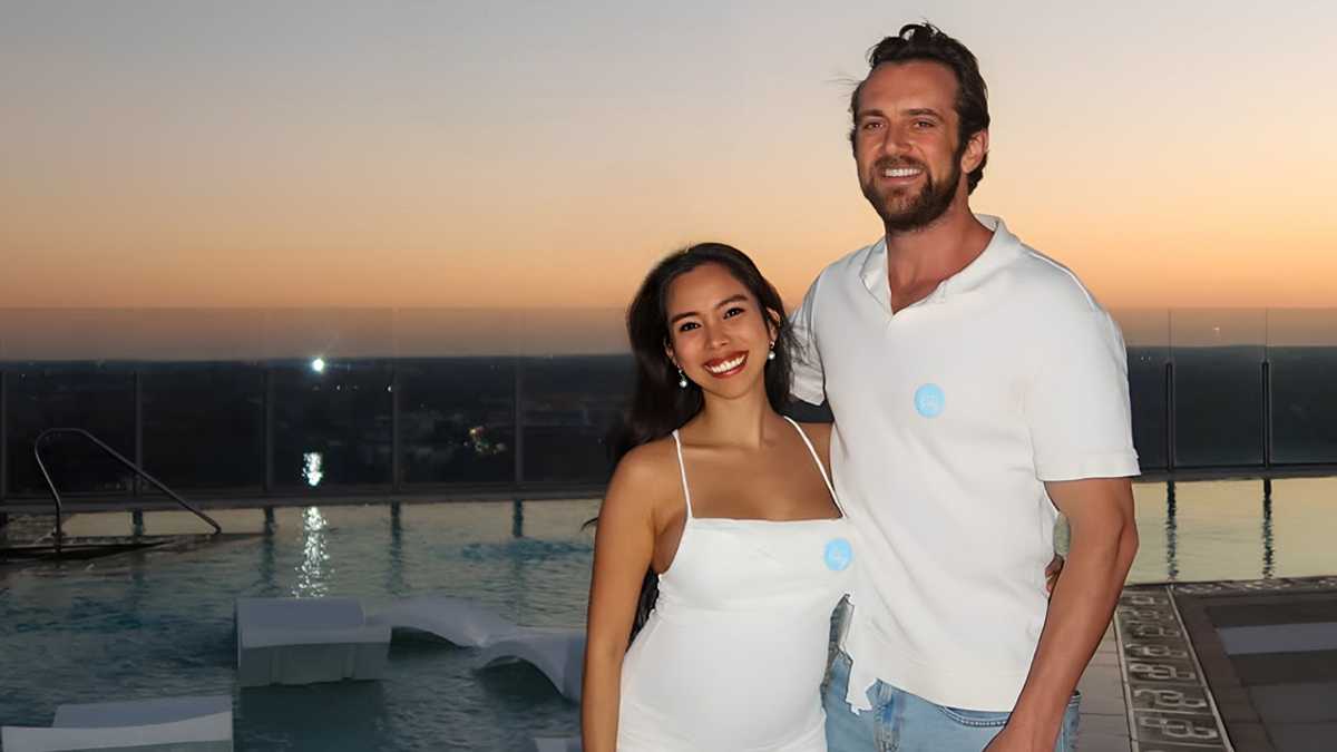 Joj Agpangan, turns emotional in the gender reveal of first child