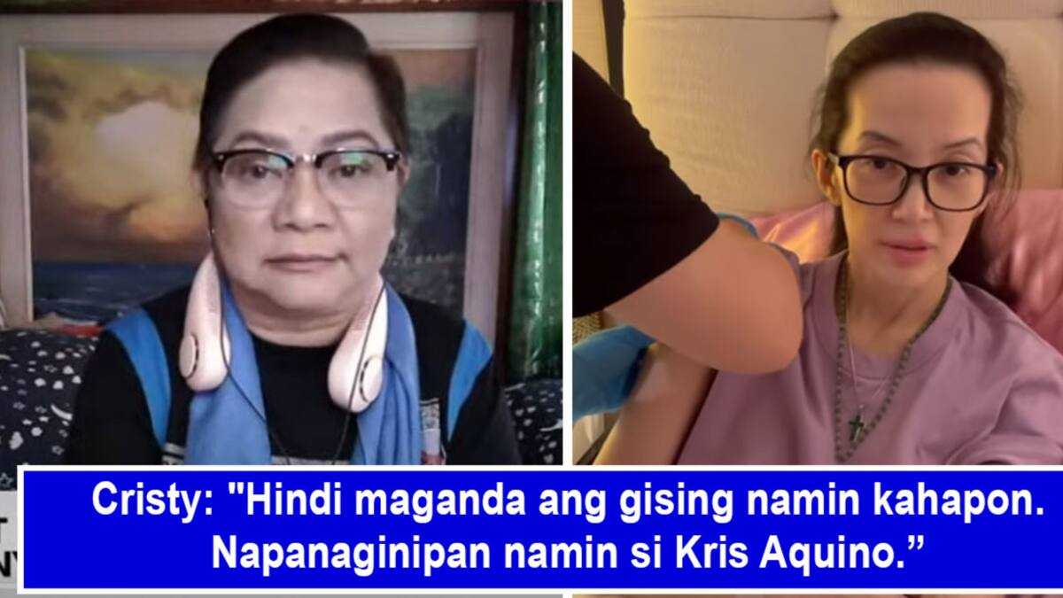 Cristy Fermin, napanaginipan si Kris Aquino: 