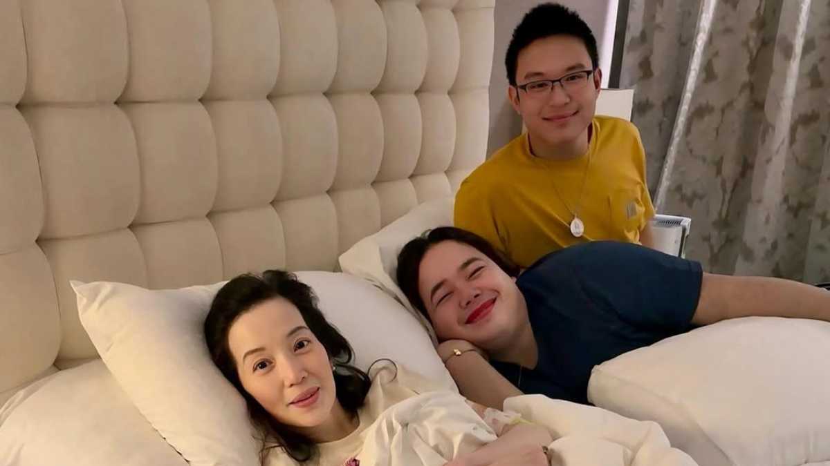 Darla Sauler, may nakakaantig na post ilang araw bago ang birthday ni Bimby Aquino - KAMI.COM.PH