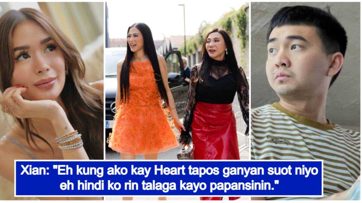 Xian Gaza sa snub issue nina Heart Evangelista, Alex Gonzaga, Vicki ...