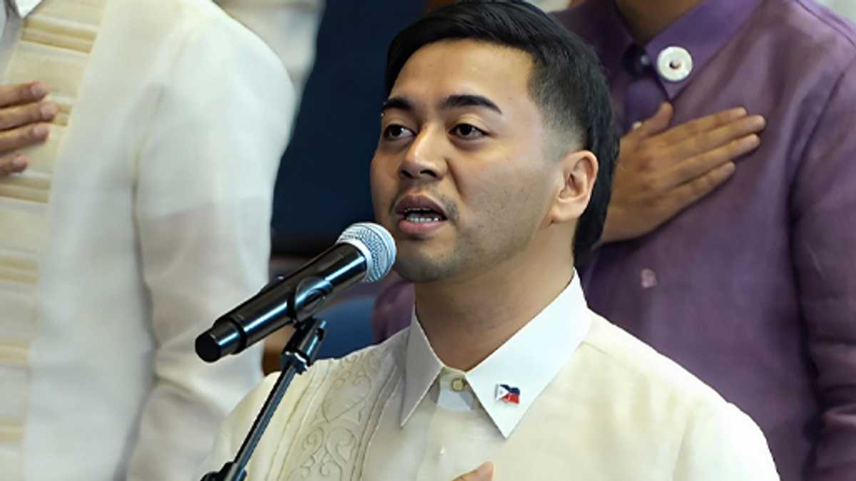 Sofronio Vasquez III shares light moment with PBBM
