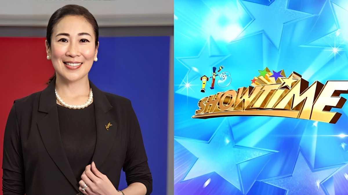 Atty. Annette Gozon, nagsalita tungkol sa slot ng "It's Showtime" sa GMA Network - KAMI.COM.PH