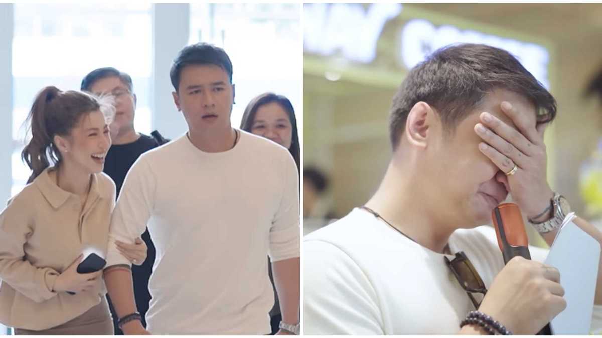 JM De Guzman, naiyak sa inihandang sorpresa ni Donnalyn Bartolome - KAMI.COM.PH