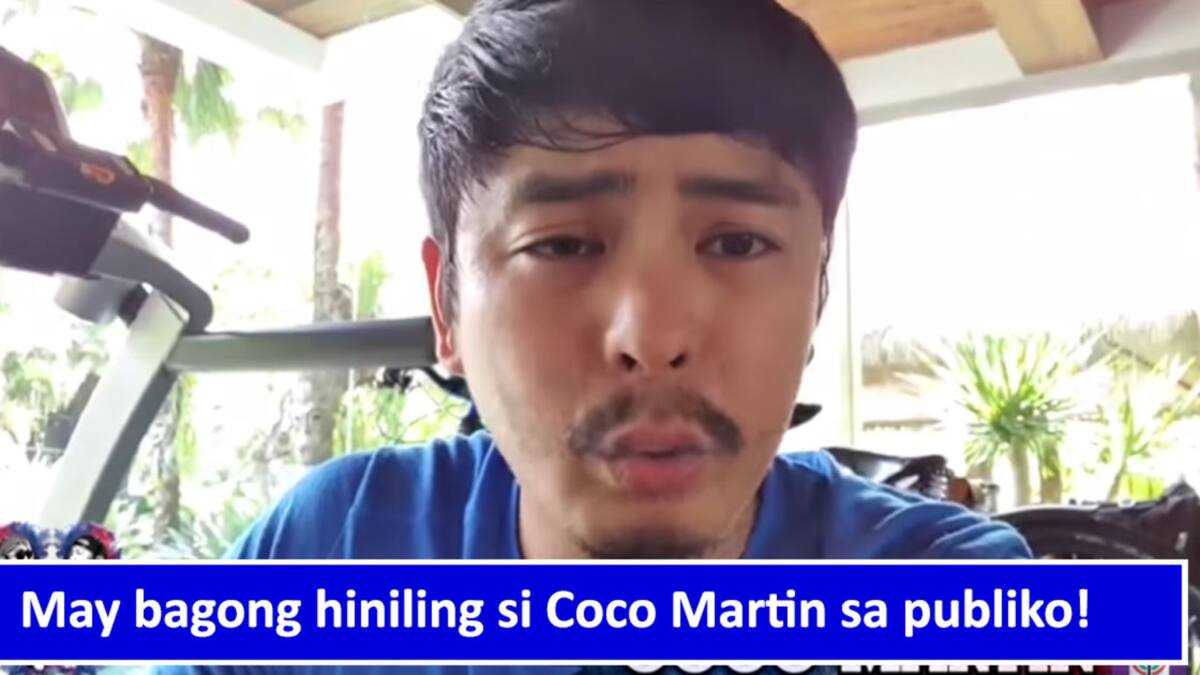 Coco Martin makes another appeal to the public in almost 2-minute video ...