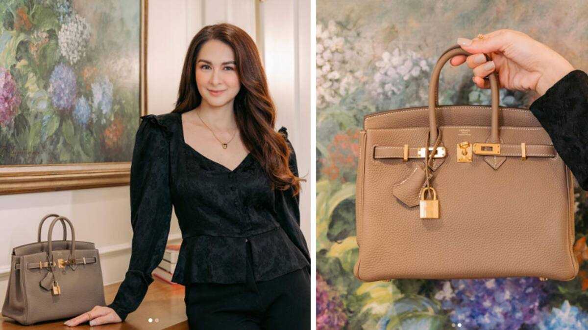 Marian Rivera, kakabili ng Hermes Birkin bag na nagkakahalaga ng ...