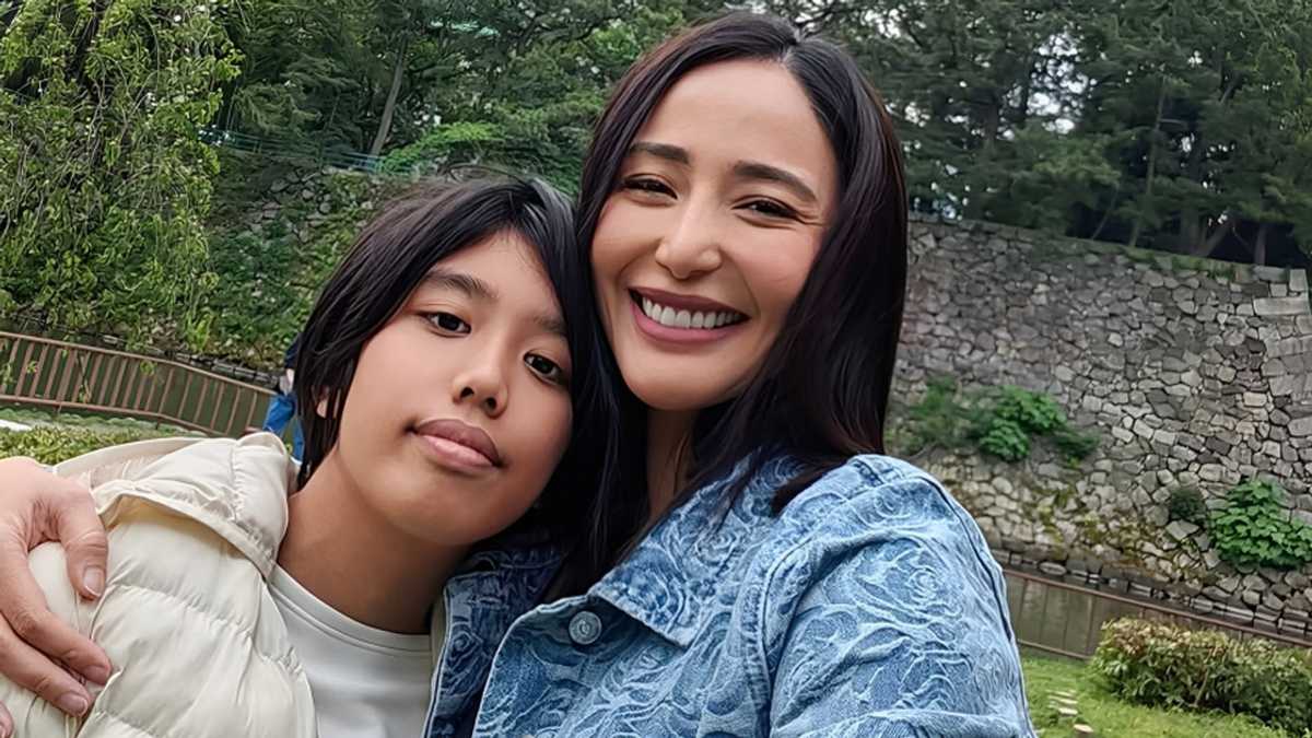 Katrina Halili shares on socmed her daughter Katie's first day of school:  “I Love You” - KAMI.COM.PH
