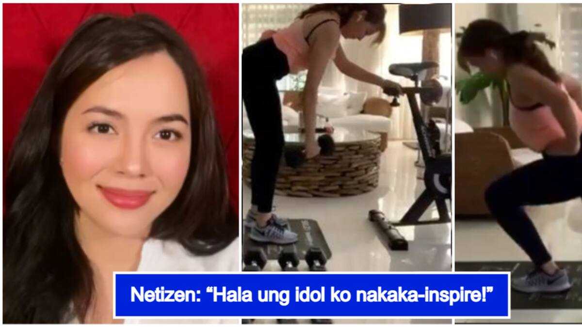 Julia Montes, nagpost ng workout video “having good health is a great