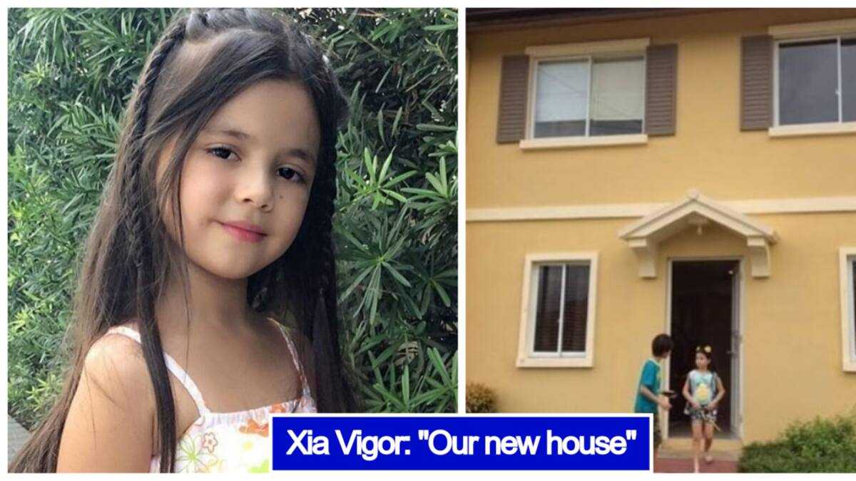 Kapamilya child star Xia Vigor shows off her brand new house at age 9 ...