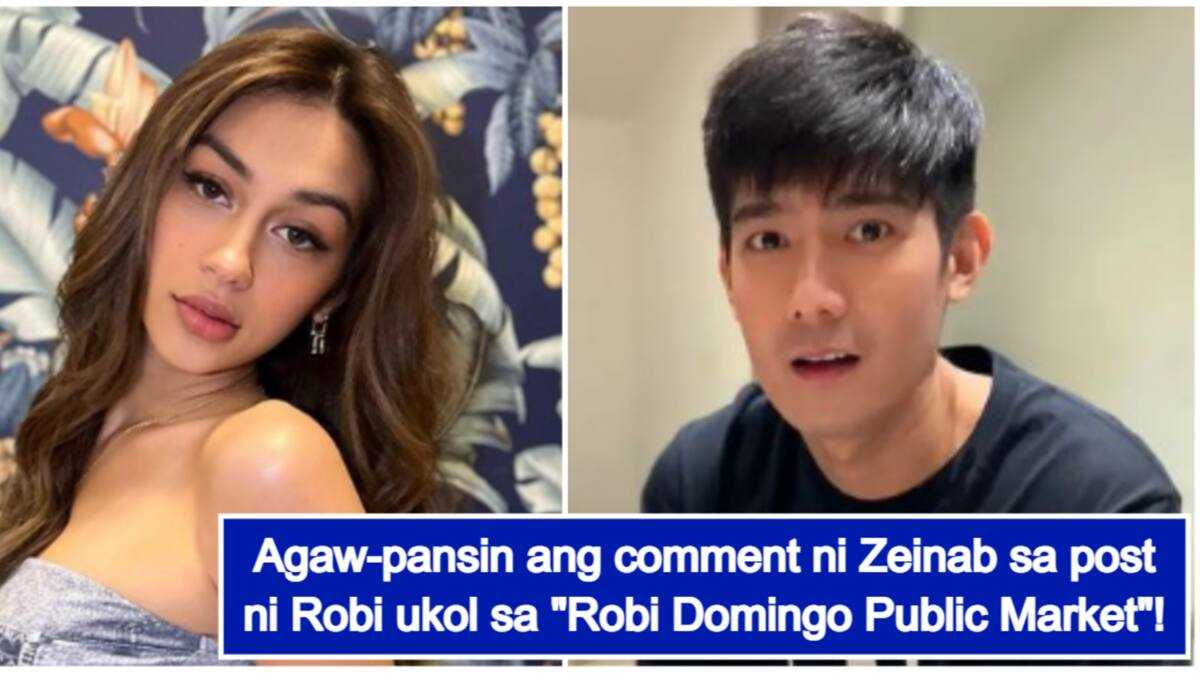 Zeinab Harake, Humingi Ng Sorry Kay Robi Domingo Sa Isang IG Comment ...