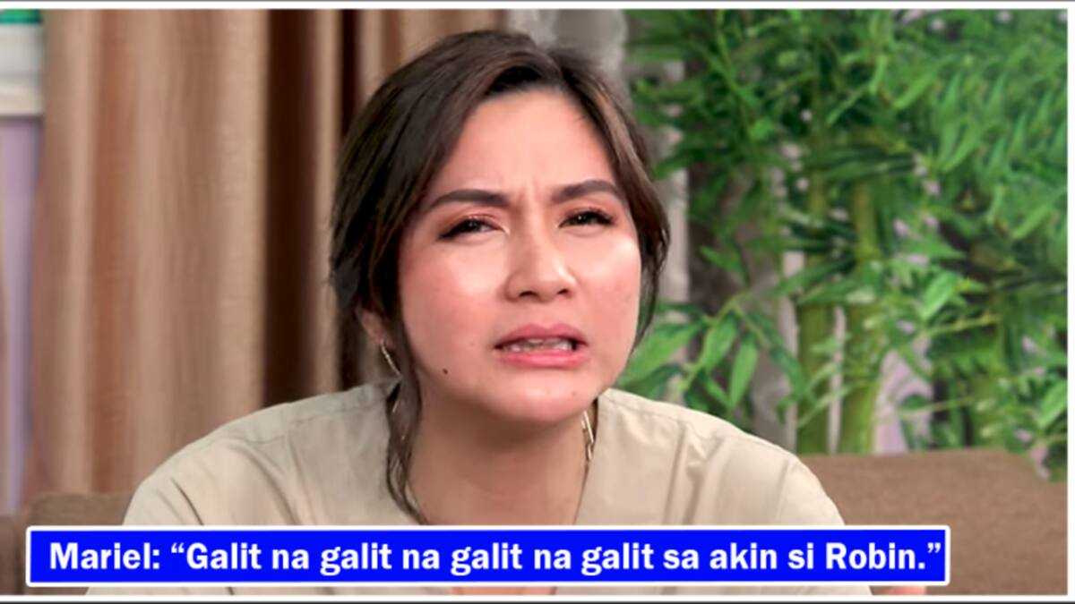 Mariel Padilla Kinuwento Ang Pagkakataon Na Galit Na Galit Sa Kanya Si Robin Padilla Kamicomph 1303