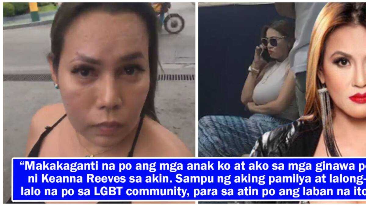 Keana Reeves nabbed in Quezon City for cyber libel case - KAMI.COM.PH