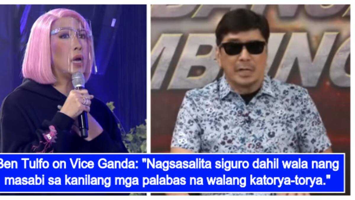 Ben Tulfo Fires Back At Vice Ganda Because Of His Statement Involving 