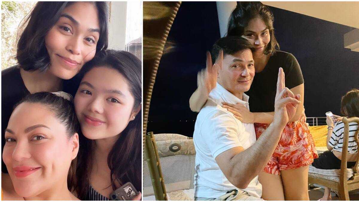 KC Concepcion spends quality time with sisters, dad Gabby Concepcion ...