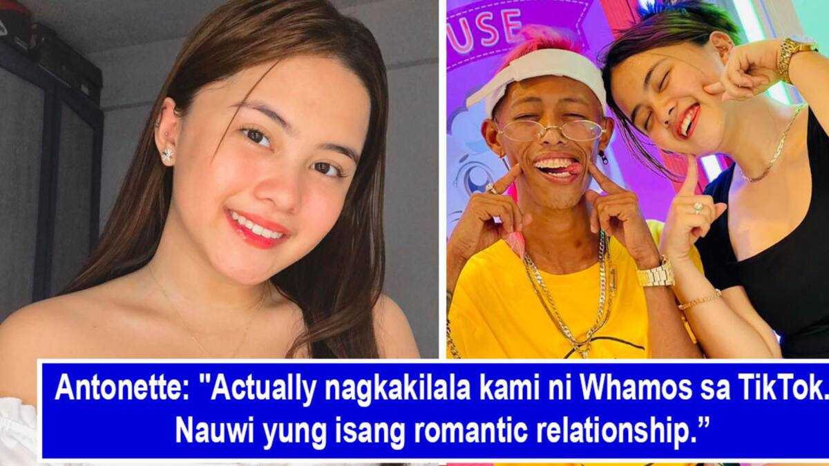 Antonette Gail, inilahad paano nagsimula ang relasyon nila ni Whamos Cruz:  