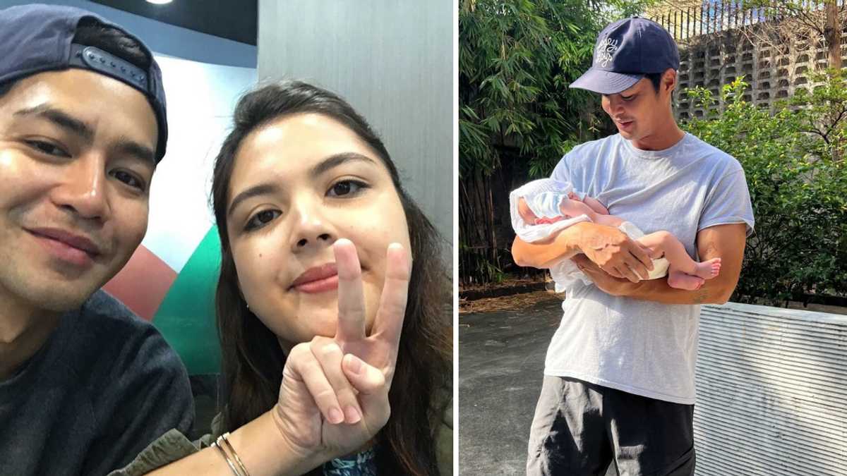 Ria Atayde, nag-react sa precious moment nina Zanjoe Marudo at baby nila -  KAMI.COM.PH