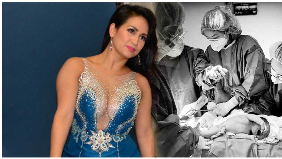 Regine Tolentino announces giving birth to her third daughter Rosie -  KAMI.COM.PH