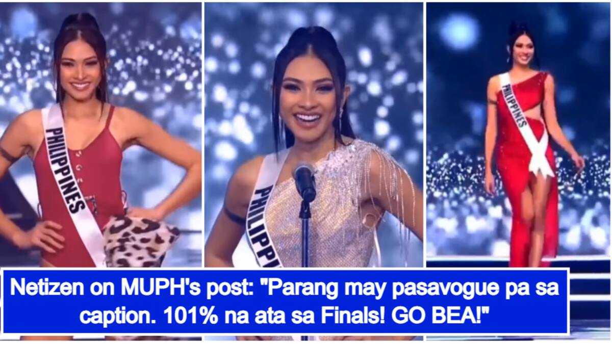 Miss Universe PH proud of Beatrice Luigi Gomez’s performance during ...