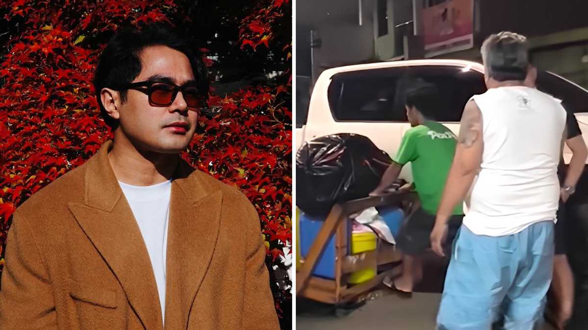 Benjamin Alves reacts to 90-day suspension of viral pickup truck driver ...
