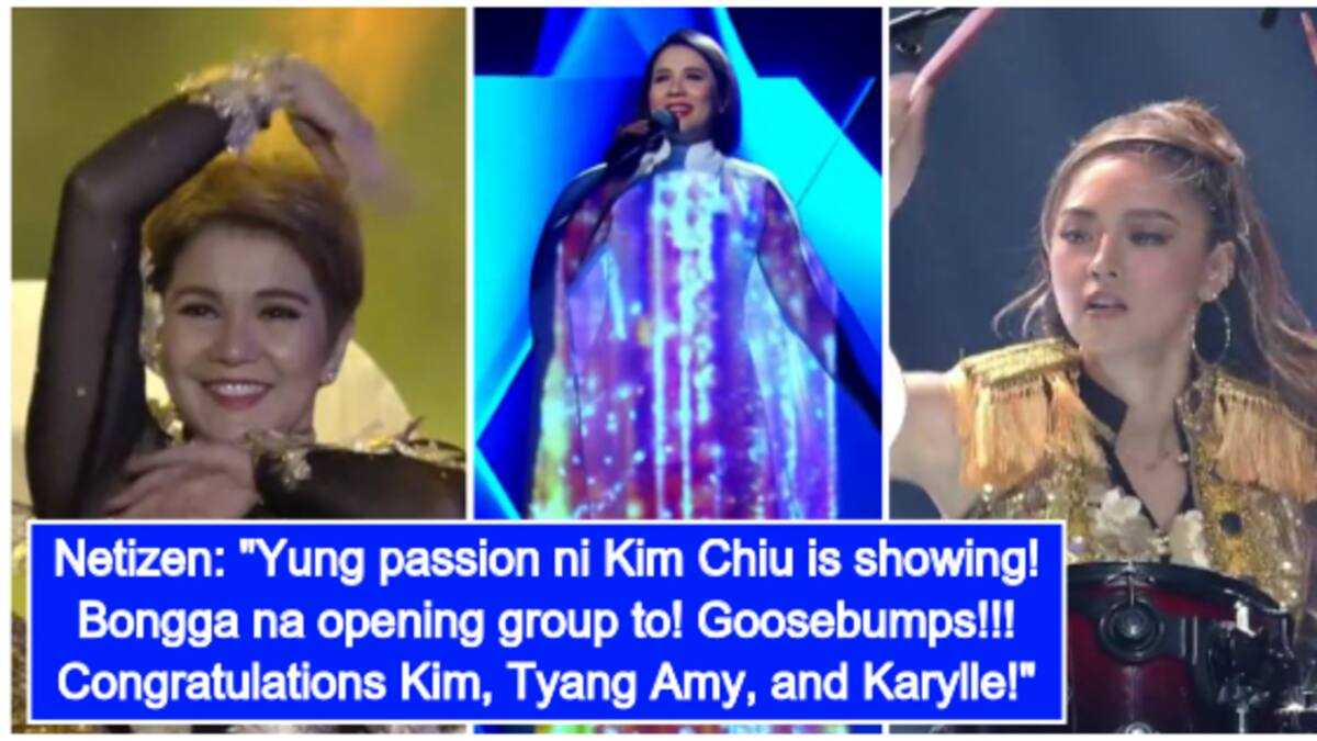Kim Chiu, Karylle, and Amy Perez dazzle viewers with their winning ...